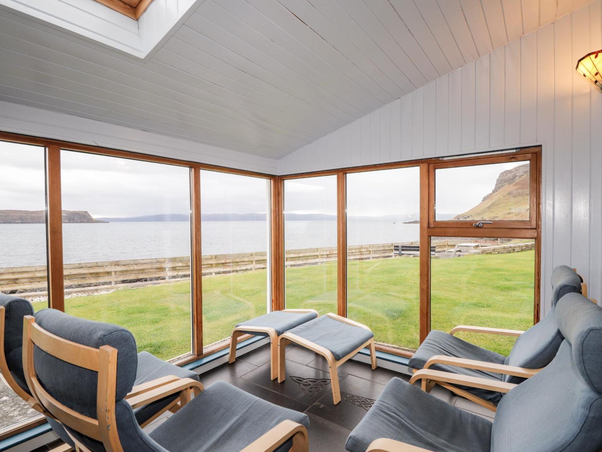 Jubilee Cottage Uig  Exterior photo