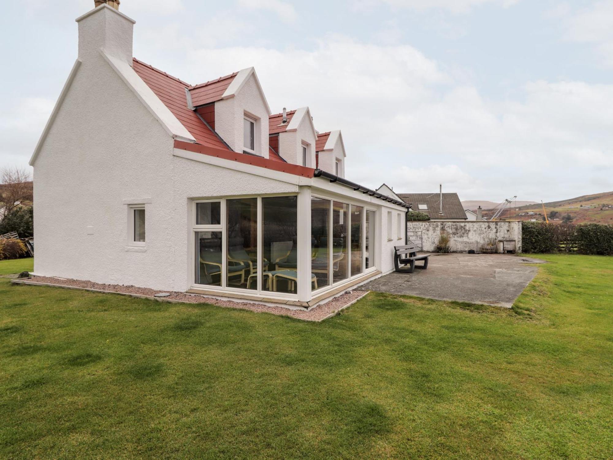 Jubilee Cottage Uig  Exterior photo
