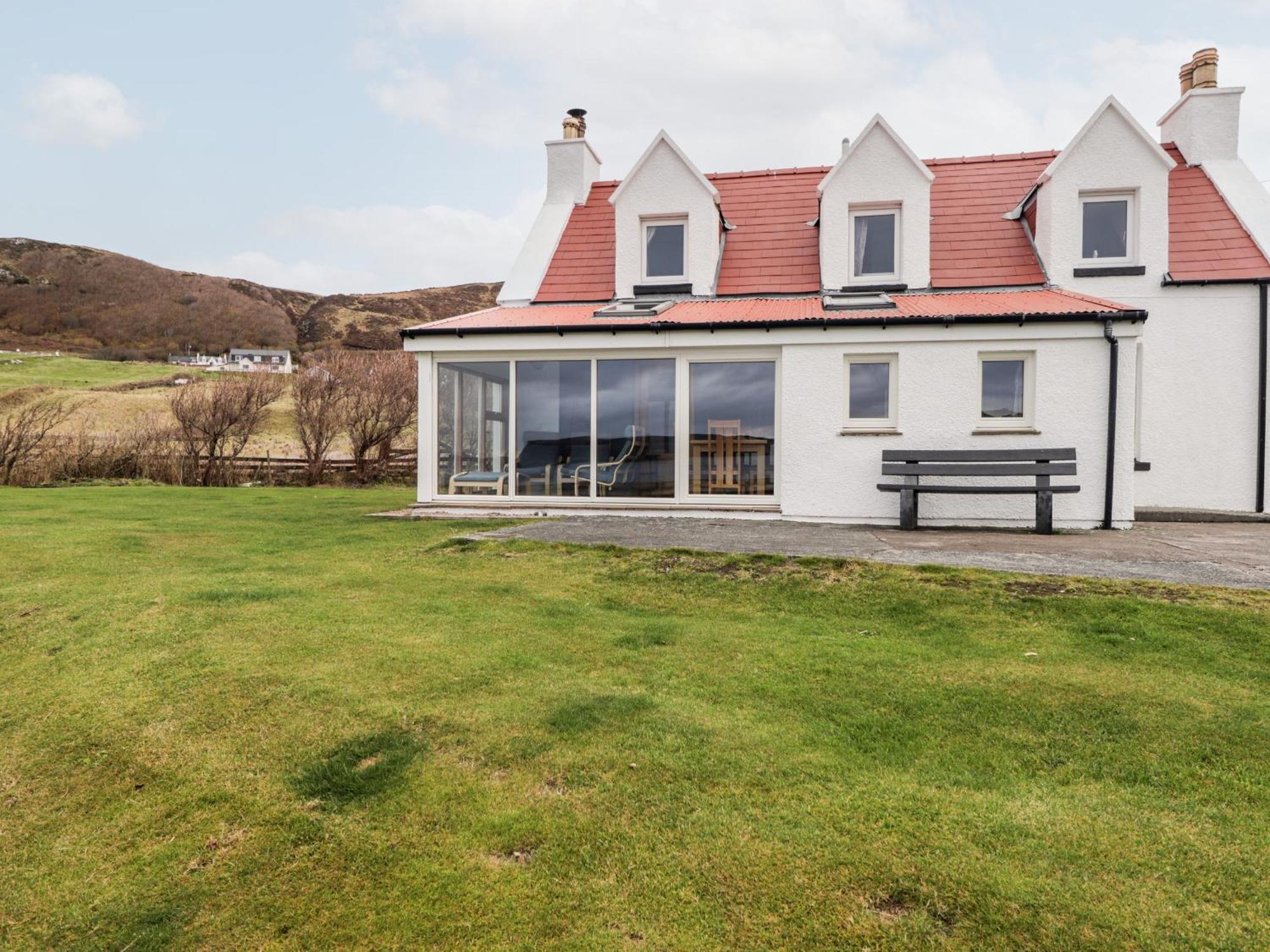 Jubilee Cottage Uig  Exterior photo