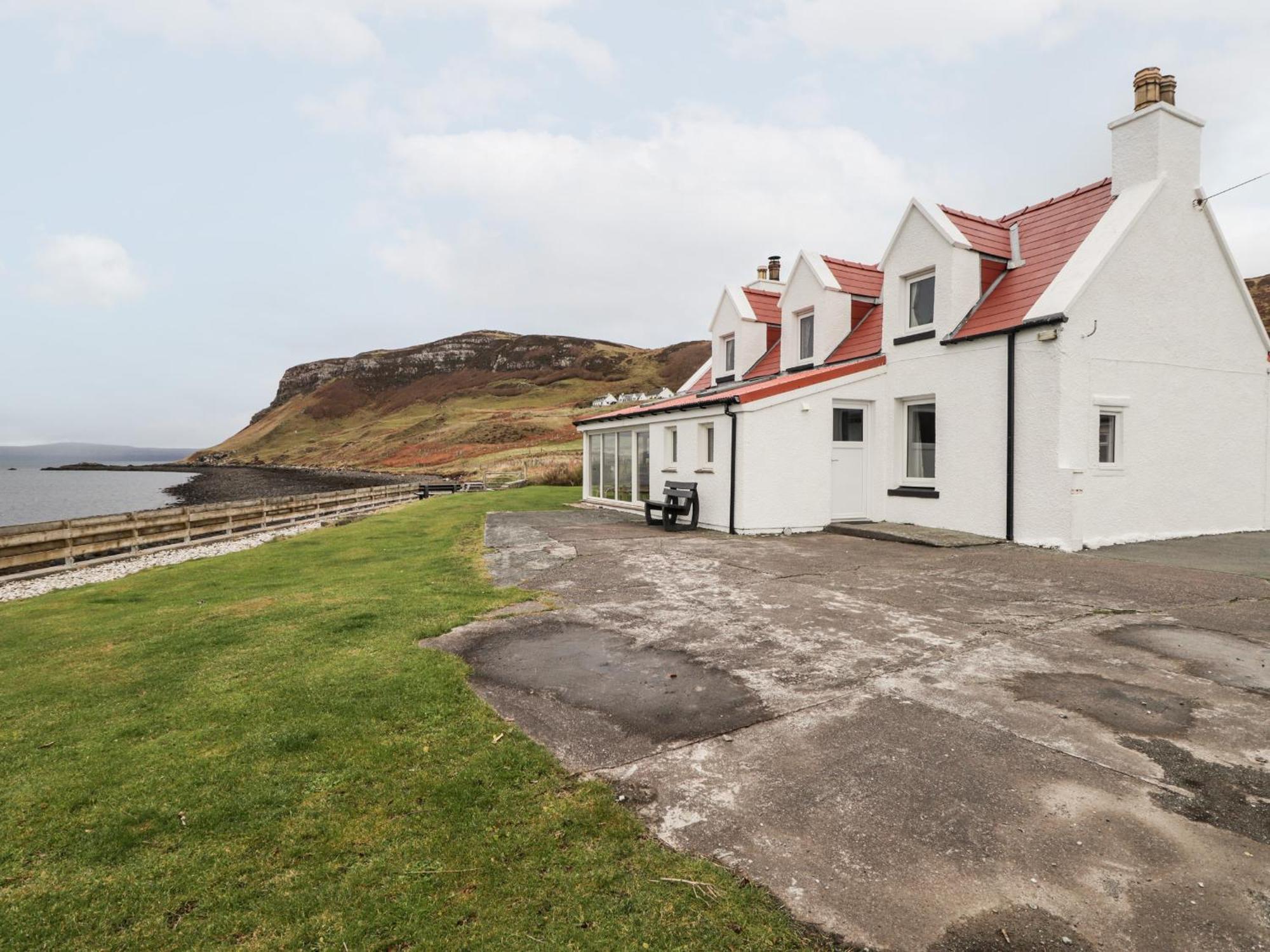 Jubilee Cottage Uig  Exterior photo
