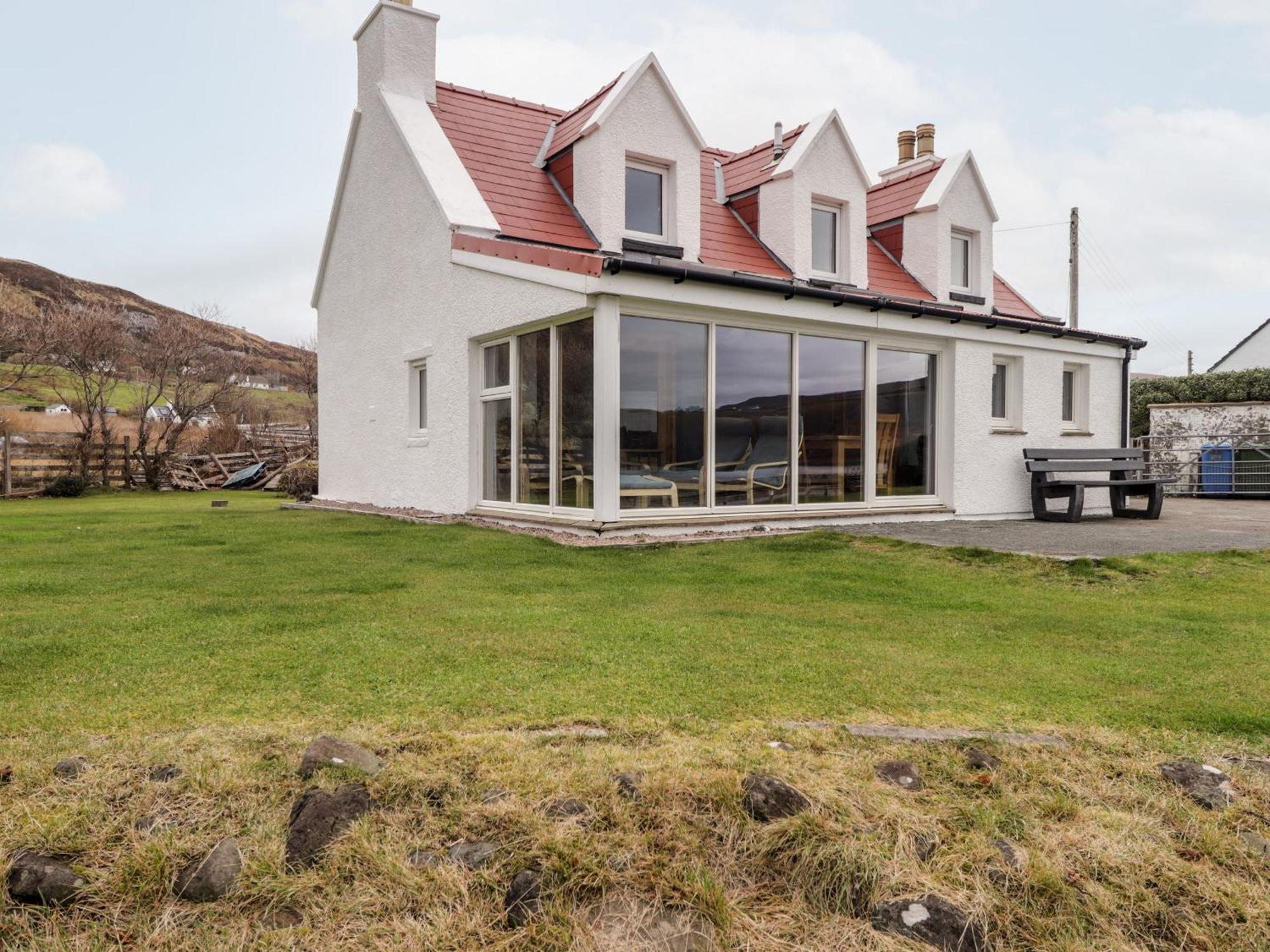 Jubilee Cottage Uig  Exterior photo